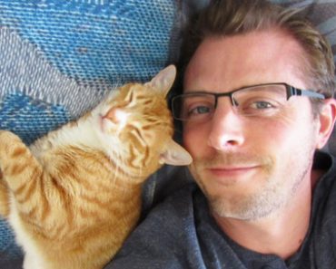 VIDEO: A Compilation Of “Cat Dads” With Their Fur Babies